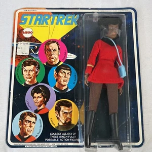 VTG 1974 MEGO Star Trek Lt. Uhura Action Figure Brand New Sealed MOC NOS NIP - Picture 1 of 9