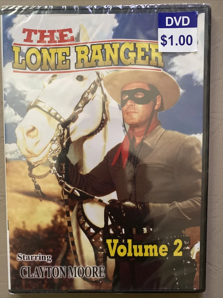 The Lone Ranger Volume 2 [Slim Case] DVD 2004 by Digiview # TV-723  FREE SHIP - Image 1 of 1