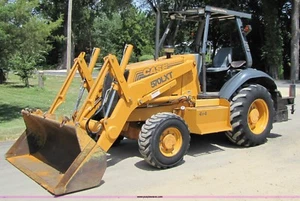 Case 570LXT Landscaper Serie 2 Cargador Retroexcavadora Tractor Operadores Manual Propietario CD - Imagen 1 de 9