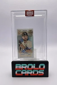 Lucas Giolito Auto 1/1 2023 Topps Archive Signature Serie Allen & Ginter Mini - Bild 1 von 2