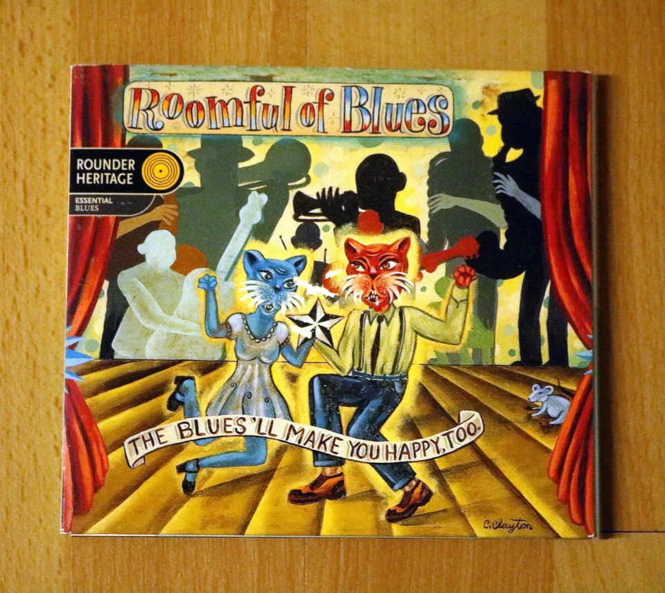 Roomful of Blues "The Blues'll Make You Happy, Too"  CD sehr gut (US IMPORT) - Bild 1 von 1