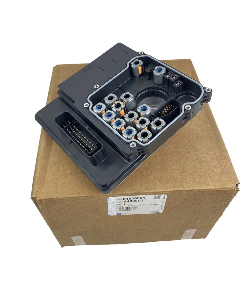 Módulo de control de refuerzo de freno genuino GM OEM 2019-2020 Cadillac CT6 84836031 Foto 1 de 4