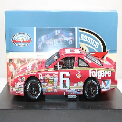 MARK MARTIN 1991 ACTION #6 ATLANTA WIN FOLLOWERS FORD /516 FEITO MEGA RARO!! - Imagem 1 de 4