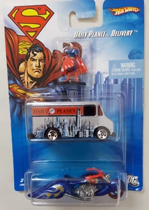 Hot Wheels Daily Planet Delivery Superman New 2007 - Picture 1 of 3
