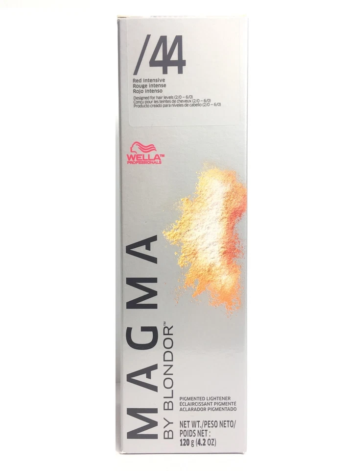 Wella Professionals Magma/44 Rojo Intensivo, 4,2 oz Foto 1 de 2