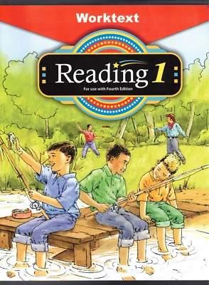 Reading 1 Worktext for use with Fourth Edition BJU Press - Image 1 of 3