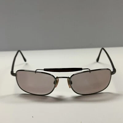 De Colección Polo Ralph Lauren SOLO MARCOS Gafas #3017 9001 53-18 Italia Vástago con Bisagras Foto 1 de 4