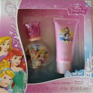 Disney Princess 2 Piece Gift Set - Eau De Toilette & Shower Gel NEW - Picture 1 of 2
