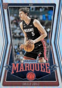 2022-23 Panini Chronicles - Marquee Nikola Jovic #239 (RC) - Miami Heat - Bild 1 von 3