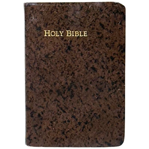 Personal Size Holy Bible King James Version Basic Bible Helps Collins World - Picture 1 of 5