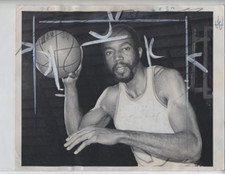 NATE THURMOND HOF NBA VINTAGE ORIGINAL PHOTO GOLDEN STATE WARRIORS SAN FRANCISCO