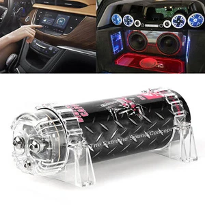 4 Power Capacitor Car Stereo LED Digital Power Amplifier - Picture 1 of 12