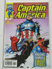 Captain America #17 May. 1999 Marvel Comics