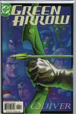 GREEN ARROW #4 (DC 2001)  UNUSED B1.261