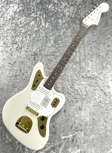 Fender 2025 Made in Japan Traditional Late 60s Jaguar White Pearl From Japan - Picture 1 of 7