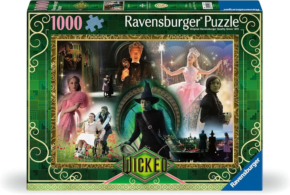 Wicked 1000 PC Puzzle by Ravensburger General merchandise