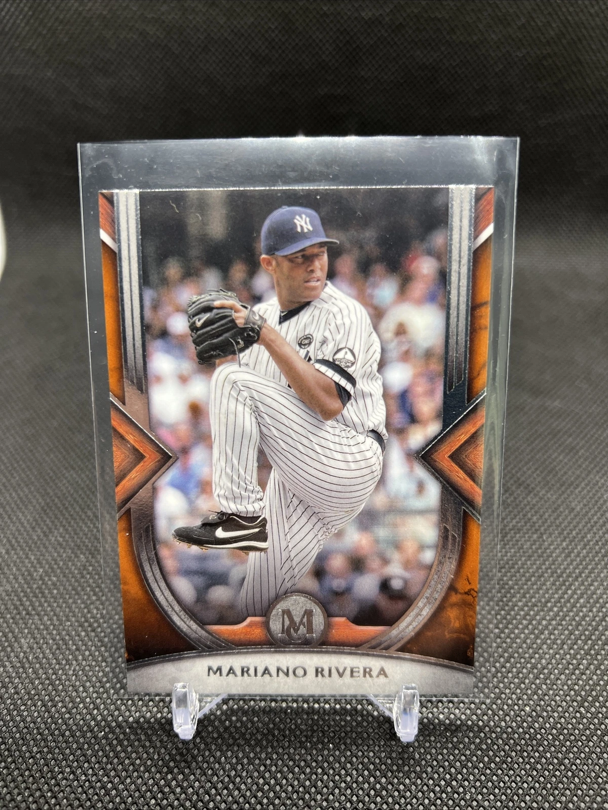 2022 Topps Museum Collection Copper #76 Mariano Rivera