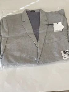 calvin big boy jacket size 18 Grey - Picture 1 of 3
