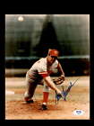 Tom Seaver Psa Dna Coa Hand Signed 8X10 Reds Photo Autograph