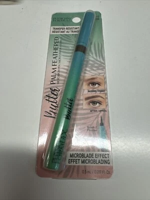 Butter Palm Feathered Micro Brow Pen, Universal Brown,  P171942 0.017 fl oz New - Image 1 of 2