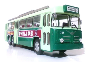 Autobus Berliet Vetra VA3 B2 -1960 (1/43) Bus Clásico,Philips,VA3B2,trolebus,n30 - Imagen 1 de 10