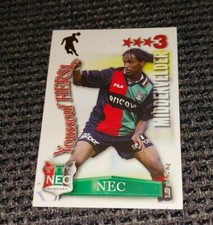 YOUSSOUF HERSI # NEC NIJMEGEN/ AEK ATHENS - TRADE CARD - MAGIX BOX INTERNATIONAL