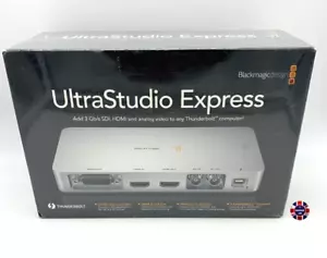 BLACKMAGIC DESIGN ULTRASTUDIO EXPRESS PROFESSIONAL WITH THUNDERBOLT SEALED - Picture 1 of 14
