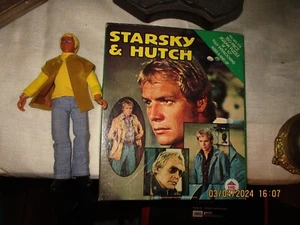 1976 Vintage Starsky and Hutch PUZZLE & HUTCH DOLL - Picture 1 of 11