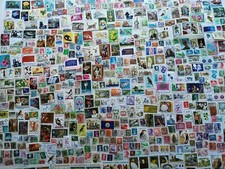 500 Different Worldwide Stamp Collection