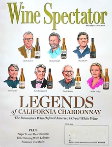 WINE SPECTATOR Magazine July 31, 2022 INNOVATORS OF GREAT WHITE WINE - Picture 1 of 1
