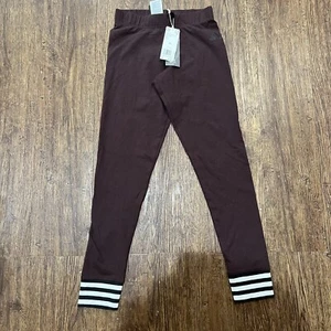 Adidas Damen XS weinrot Leggings neu mit Etikett $ 35 - Bild 1 von 5