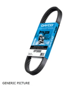 Dayco Snowmobile HP Drive Belt Yamaha VK 540 LLL 2000 HP3031 - Picture 1 of 4