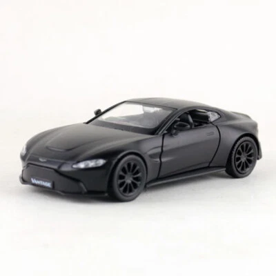 Aston Martin Vantage V8 Sports Car 1:36 Model Car Diecast Toy Vehicle Gift Black