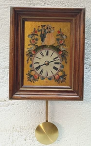 wanduhr pendel Glasmalerei Voll Funktioniert -25450 - Bild 1 von 8