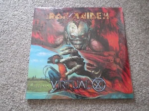 IRON MAIDEN -VIRTUAL XI- AWESOME LTD EDITION VINYL LP x 2 GATE-FOLD 2017 METAL - Picture 1 of 3