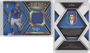 2015-16 Panini Select Stars Memorabilia Blue Prizm /99 Andrea Ranocchia #ST-ARA