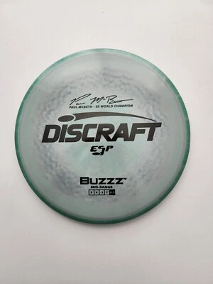 Discraft Paul McBeth Esp Buzzz 5X World Champ 🔥 177+g New 🔥 - Image 1 of 3