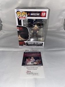 Chase Elliott Autograph Signed NASCAR Funko Pop#18 JSA COA - Picture 1 of 9