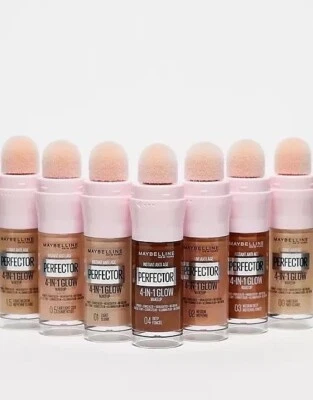Maybelline Instant Anti Age Perfector 4-In-1 Glow Primer 20ML Choose Your Shade - Image 1 of 3