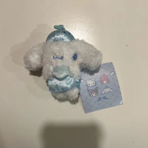 Cinnamoroll Angel Bag Charm Plush - Picture 1 of 3