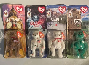 1999 McDonald's TY Beanie Babies Collectors Set RARE ERRORS? 1999 New Unopened - Picture 1 of 12