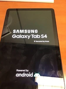 Tablet Samsung Galaxy Tab S4 (SM-T837V) 10,5" Negra (Verizon) - Imagen 1 de 3