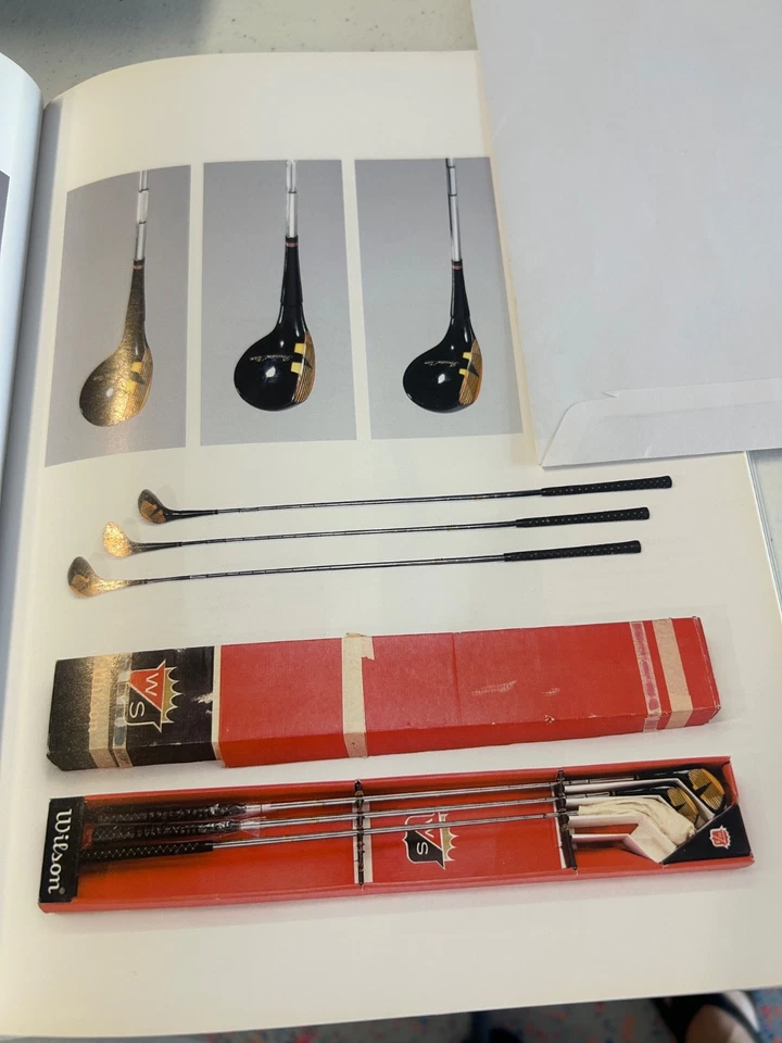 coleccionables de golf antiguos Foto 1 de 1