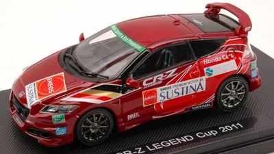 MODELLINO AUTO STATICO EBBRO HONDA CR-Z LEGEND CUP 2011 ROSSO SCALA 1/43 - Immagine 1 di 4