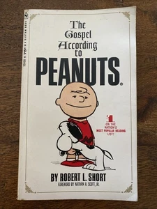 Vtg 1965 THE GOSPEL ACCORDING TO PEANUTS by Robert L Short - Paperback - Foto 1 di 6