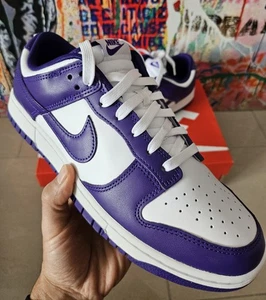 Nike Dunk Low Retro Court Purple 2022 / (DD 1391 104)  / US 9,5 EU 43 - Bild 1 von 8