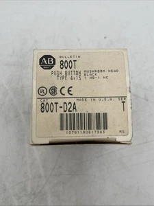 ALLEN BRADLEY 800T-D2A SER T (EB-1659) - Picture 1 of 2