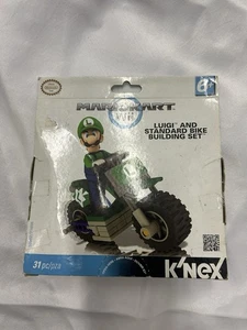 K’nex Mario Kart Wii Luigi und Standard Bike Building Set 2011 - Bild 1 von 9