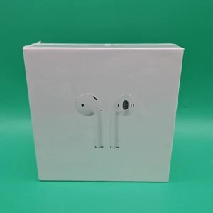 Apple Airpods 2nd Generation Wireless Earbuds w/Charging Case Brand New Sealed - Photo 1 sur 9