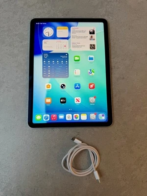 Apple iPad Air M2 2024 WiFi 11 inch 128GB Sky Blue - Immaculate - Warranty 2026! - Image 1 of 4